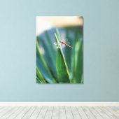 Libelle 8 leinwanddruck (Insitu (Holzboden))