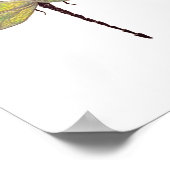 Libelle 8x10 Print Poster (Ecke)