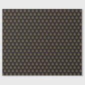 Libelle Abstract Geschenkpapier (Flach)