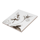 Libelle abstrakt fliese (Seite)