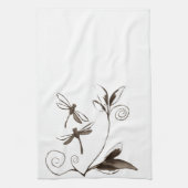 Libelle abstrakt küchentuch (Vertikal)