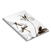 Libelle abstrakt notizblock (Rechte Seite)