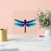 Libelle Acrylschild (Hochzeit)