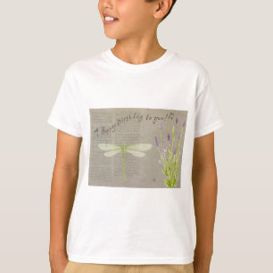 Libelle Alles Gute zum Geburtstag T-Shirt