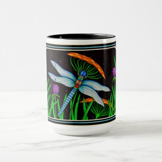 Libelle an der Erholung Tasse (Zentrum)