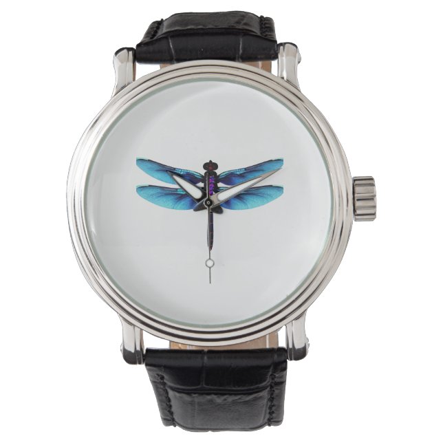 Libelle Armbanduhr (Vorderseite)
