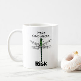 Libelle Berechnender Risikotaker Lustig Kaffeetasse