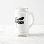 Libelle Bierglas (VorderseiteRechts)