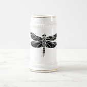 Libelle Bierglas (Mittel)