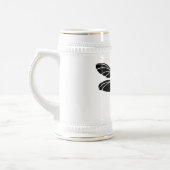 Libelle Bierglas (Links)