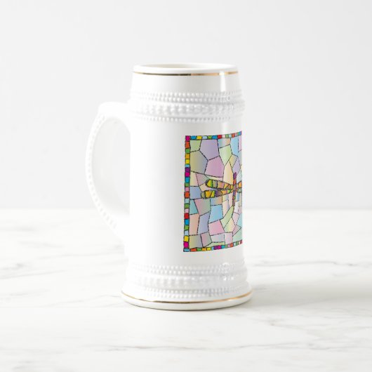 Libelle Bierglas (Vorderseite Links)