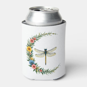 Libelle Boho Halbmond Friedenszeichen Hippie Dra Dosenkühler