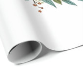 Libelle Boho Halbmond Friedenszeichen Hippie Libel Geschenkpapier (Rolleneckpunkt)