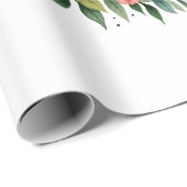 Libelle Boho Halbmond Friedenszeichen Hippie Libel Geschenkpapier (Rolleneckpunkt)
