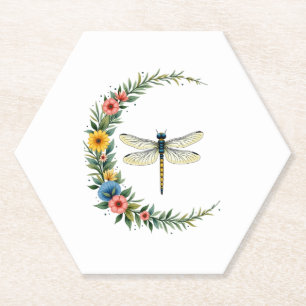 Libelle Boho Mondsichel Friedenszeichen Hippie Lib Untersetzer
