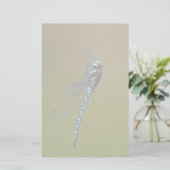 Libelle Briefpapier (Stehend Vorderseite)