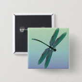 Libelle Button (Vorne & Hinten)