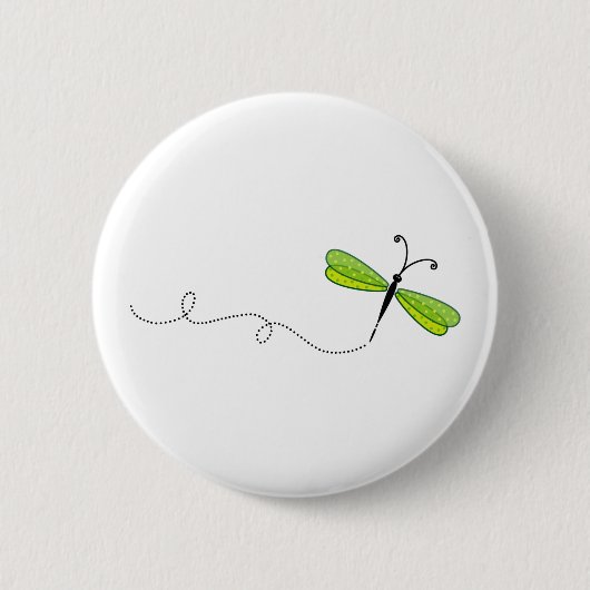 Libelle Button (Vorderseite)