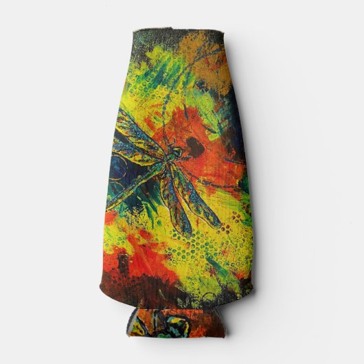 Libelle cooler flaschenkühler (Vorderseite)