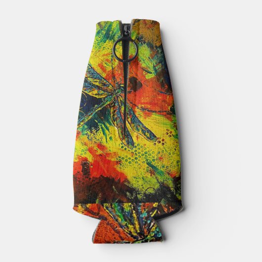 Libelle cooler flaschenkühler (Rückseite)