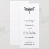 Libelle Einladung (Vorne/Hinten)