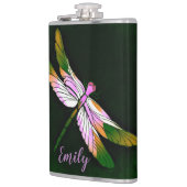 Libelle Flachmann (Links)