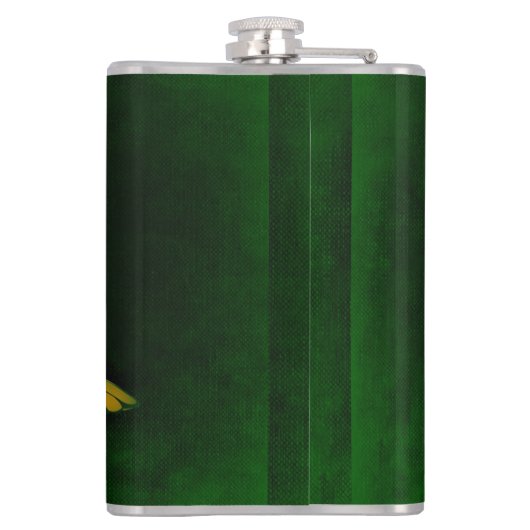 Libelle Flachmann (Rückseite)