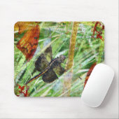 Libelle, flieg weg mousepad (Mit Mouse)