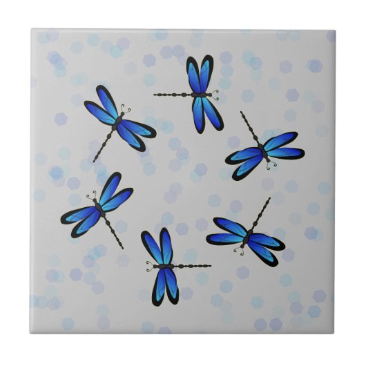 Libelle Fliese (Vorderseite)
