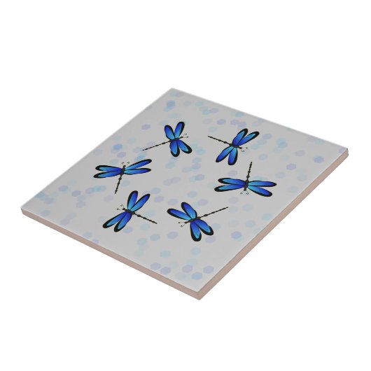 Libelle Fliese (Seite)