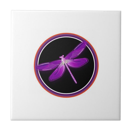 Libelle Fliese (Vorderseite)