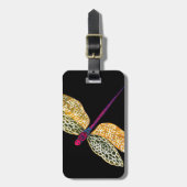 Libelle Gepäckanhänger (Vorderseite vertikal)