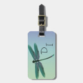 Libelle Gepäckanhänger (Vorderseite vertikal)