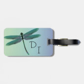 Libelle Gepäckanhänger (Rückseite horizontal)