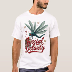 Libelle Geschenk Zustellung T-Shirt