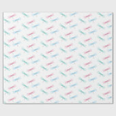 Libelle Geschenkpapier (Flach)