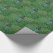 Libelle Geschenkpapier (Ecke)