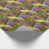 Libelle Geschenkpapier (Ecke)