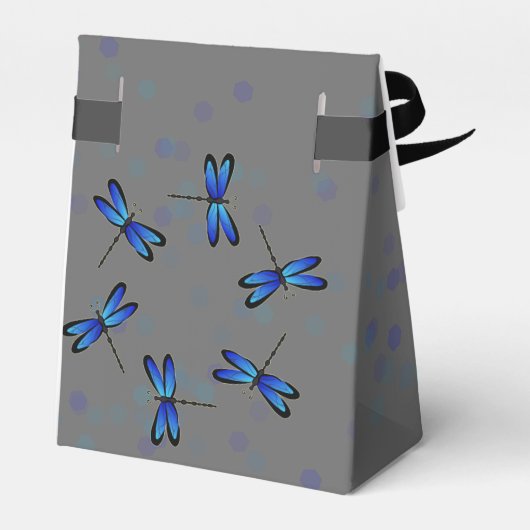 Libelle Geschenkschachtel (Rückseite)