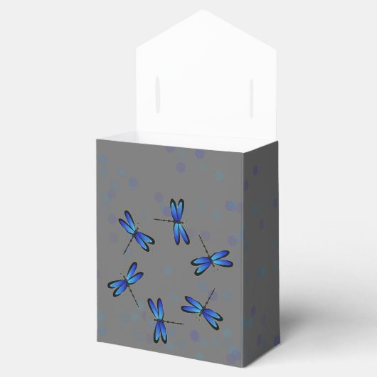 Libelle Geschenkschachtel (Geöffnet)