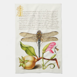 Libelle Geschirrtuch
