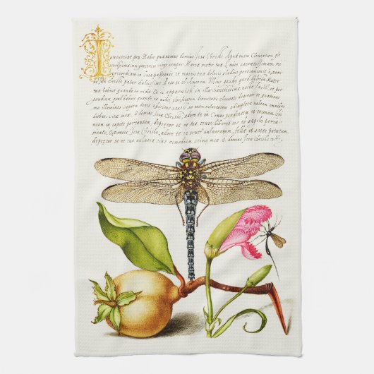 Libelle Geschirrtuch (Vertikal)