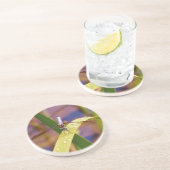 Libelle Getränkeuntersetzer (Seite)