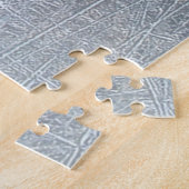 Libelle im blauen Hintergrund Puzzle (Seite)