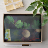 Libelle im farbenfrohen Garten Seidenpapier (Geschenk)