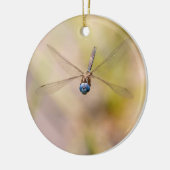 Libelle im Flug-Foto Keramik Ornament (Links)