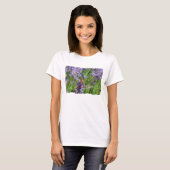 Libelle im Lavendel-Garten T-Shirt (Vorne ganz)