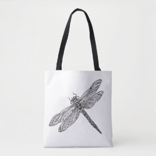 Libelle in Art 2 Tasche