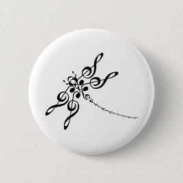 Libelle in den Höhen Button