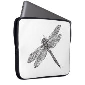 Libelle in der Art Laptopschutzhülle (Vorne Rechts)